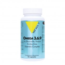 Oméga 3.6.9 - 50 Capsules - Vit'all+