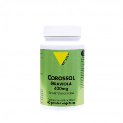 Corossol Graviola 400mg - 60 Gélules - Vit'all+