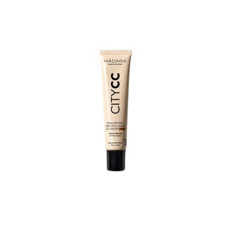 City CC Crème Antipollution SPF15 : Medium - 40ml - MADARA