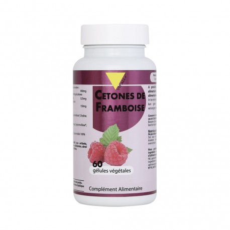 Cétones De Framboise 300mg - 60 Comprimés - Vit'All+