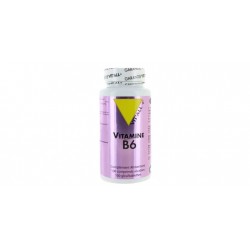 Vitamine B6 - 100 Comprimés - Vit'all+