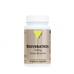 Resvératrol 100mg - 30 Gélules - Vit'all+