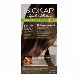 Coloration 6.08 Nutricolor Delicato Blond Foncé Cappuccino - 140ml - Biokap