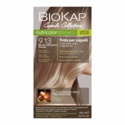 Coloration 9.13 Nutricolor Delicato Blond Très Clair Vanille - 140ml - Biokap