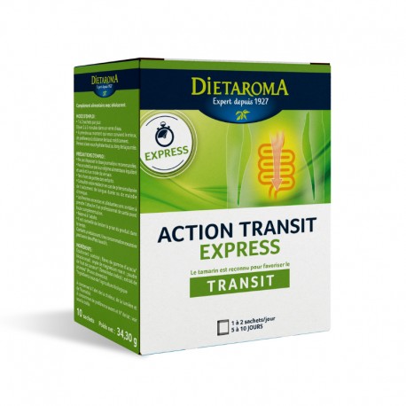 Action Transit Express - 10 Sachets - Dietaroma