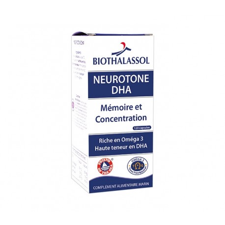 Neurotone DHA - 60 Capsules - Biothalassol