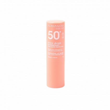 Stick à lèvres hydratant SPF50+ - Stick 4g - Alphanova