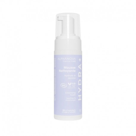 Mousse Nettoyante Apaisante - 150ml - Alphanova