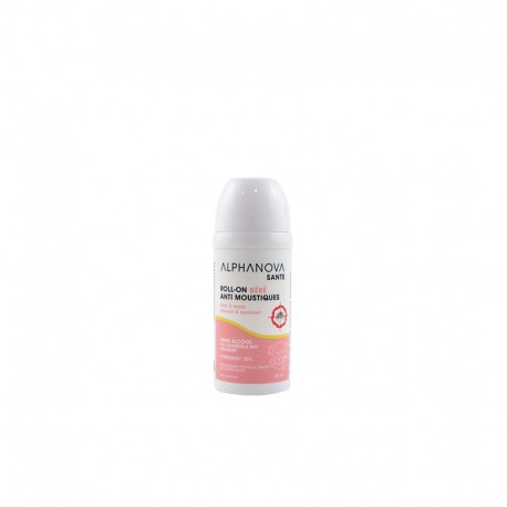 Roll-On Bébé Anti-Moustique - 30ml - Alphanova