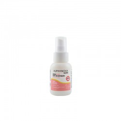 Spray Bébé Anti-moustiques Spécial Textile - 50ml - Alphanova