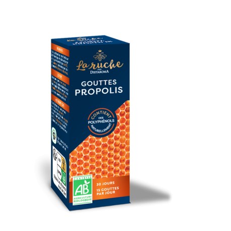 Gouttes Propolis - 15ml - Dietaroma