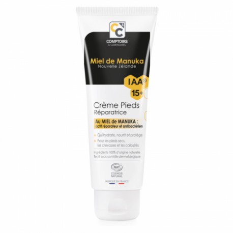 Crème Pieds Réparatrice IAA15+ - 75ml - Comptoirs Et Compagnie