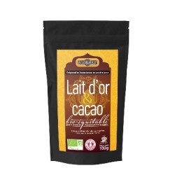 Mélange Lait D'or Cacao - 100g - Ecoidées