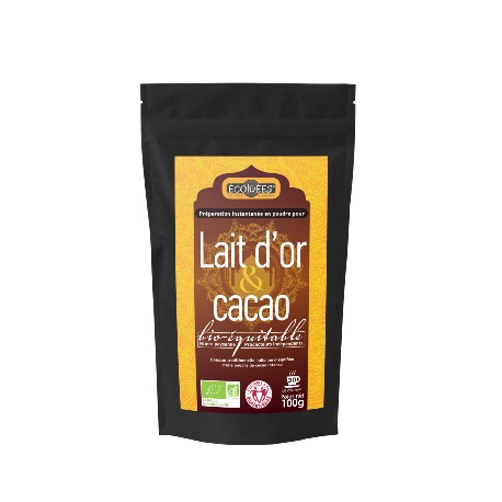 Mélange Lait D'or Cacao - 100g - Ecoidées