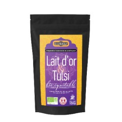 Mélange Lait D'or Tulsi - 100g - Ecoidées