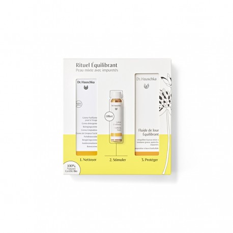 Coffret Rituel Équilibrant - Édition Limitée - Dr. Hauschka