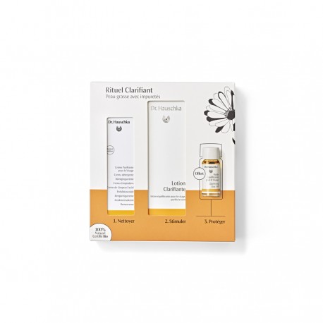 Coffret Rituel Clarifiant - Édition Limitée - Dr. Hauschka