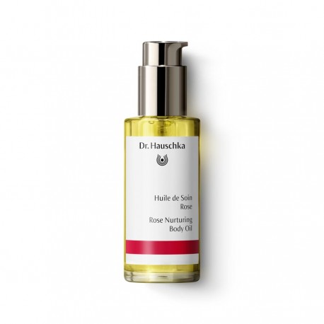 Huile de Soin Rose - 75ml - Dr. Hauschka