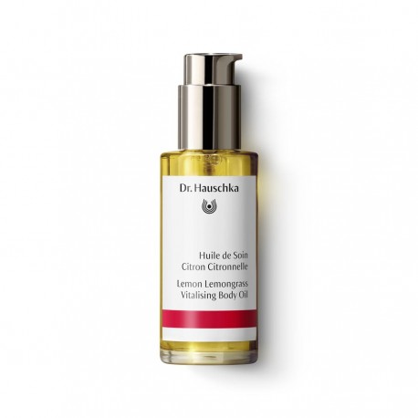 Huile de Soin Citron Citronnelle - 75ml - Dr. Hauschka