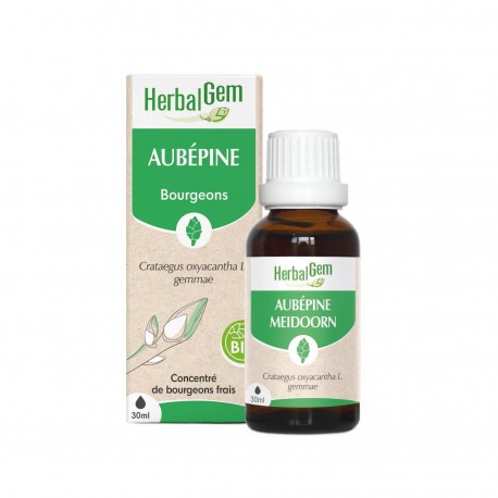 Bourgeon d'Aubépine Bio - 30ml - HerbalGem