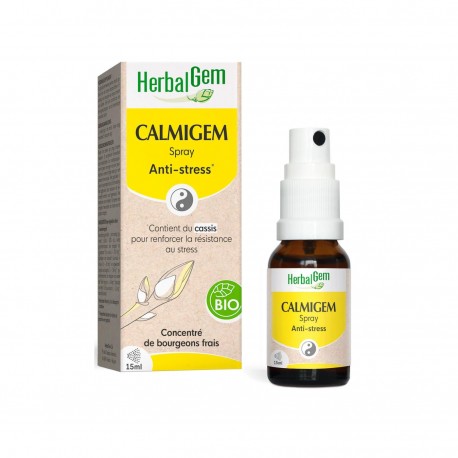 Calmigem Spray Bio - 15ml - HerbalGem