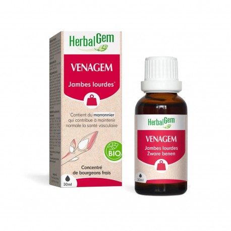 Venagem Jambes Lourdes Bio - 30ml - HerbalGem