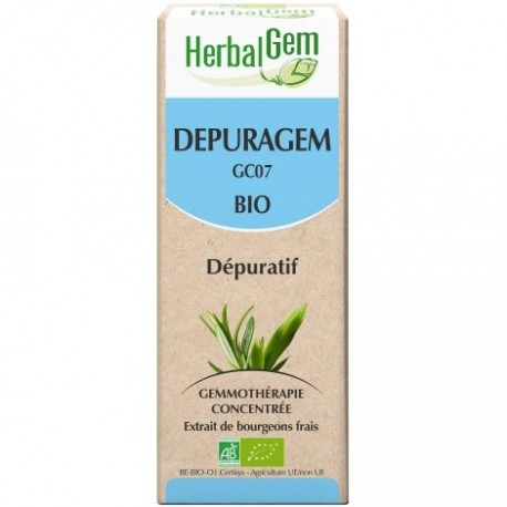 Depuragem Bio - 15ml - HerbalGem