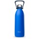 Bouteille Isotherme Titan Matt Bleu Majorelle - 1500ml - Qwetch