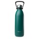 Bouteille Isotherme Titan Matt Vert Émeraude - 1500ml - Qwetch