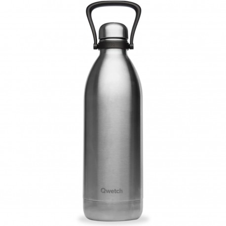 Bouteille Isotherme Titan Inox Brossé - 2000ml - Qwetch