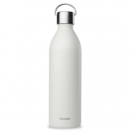 Bouteille Isotherme Active Matt Gris - 1000ml - Qwetch