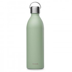 Bouteille Isotherme Active Matt Vert Tilleul - 1000ml - Qwetch