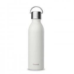 Bouteille Isotherme Active Matt Gris - 600ml - Qwetch