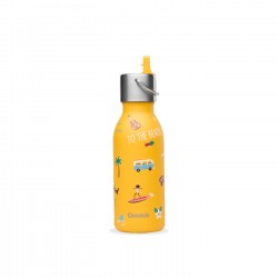 Bouteille Isotherme Kids Honolulu Curry - 350ml - Qwetch