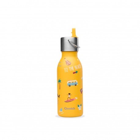 Bouteille Isotherme Kids Honolulu Curry - 350ml - Qwetch