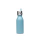 Bouteille Isotherme Kids Matt Bleu Acier - 350ml - Qwetch