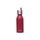 Bouteille Isotherme Kids Matt Grenat - 350ml - Qwetch