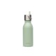 Bouteille Isotherme Kids Matt Vert Tilleul - 350ml - Qwetch