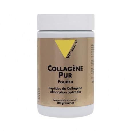 Collagene Marin Pur Poudre - 100g - Vit'all+