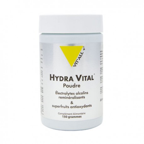 Hydra Vital® Poudre - 150g - Vit'all+