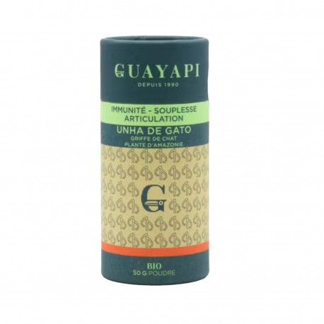 Griffe de chat (Unha De Gato) - 50g poudre - Guayapi