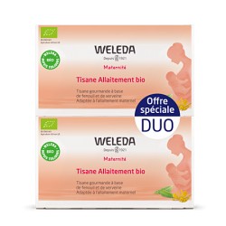 Duo Tisane Allaitement Verveine - 2x20 Sachets de 2g - Weleda