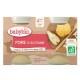 Petits Pots Poire de Provence - 2x130g - Babybio