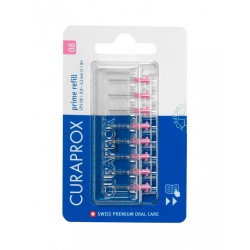 Recharge Brossettes Interdentaires Prime T08 - 8 Pièces - Curaprox