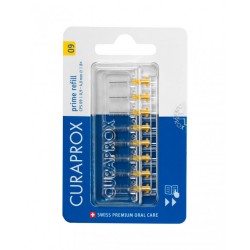 Recharge Brossettes Interdentaires Prime T09 - 8 Pièces - Curaprox