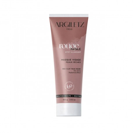 Masque à l'Argile Rouge - 100g - Argiletz