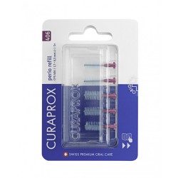 Recharge Brossettes Interdentaires Perio T406 - 5 Pièces - Curaprox