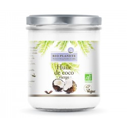 Huile de Coco Vierge Bio Planete 400ml