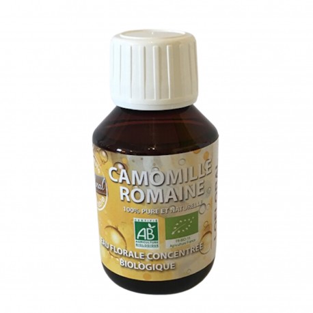 Eau Florale Camomille Romaine - 100ml - Lofloral