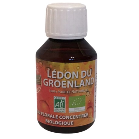 Eau Florale Ledon Du Groenland - 100ml - Lofloral